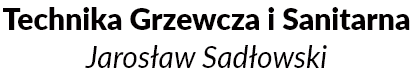 Technika Grzewcza i Sanitarna Jarosław Sadłowski logo